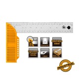 Vinclu 300 mm/40 mm - Ingco HAS123002