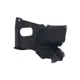 Carenaj roata VW Passat (B7 (36)), 11.2010-2015, partea Stanga, punte fata partea din Fata, 3AA805911A, 95D1FL1T, polietilena, modele cu transmisie M