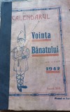 CALENDARUL VOINTA BANATULUI 1942
