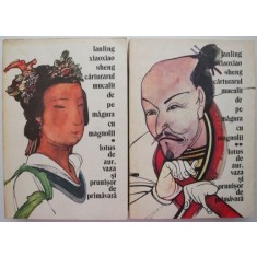 Lotus de aur, vaza si prunisor de primavara (2 volume) &ndash; Lanling Xiaoxiao Sheng
