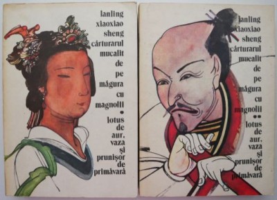 Lotus de aur, vaza si prunisor de primavara (2 volume) &amp;ndash; Lanling Xiaoxiao Sheng foto