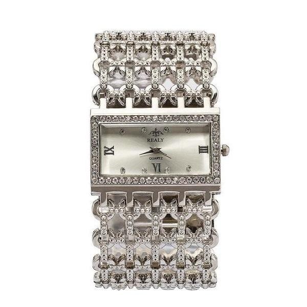 Ceas Efb quartz Greary cu cristale