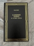 Candide Zadig et autres contes - Voltaire, Prietenii Cartii, Bucuresti, 1994