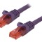 Patch cord S/FTP Cat6 LSZH Gri 1.5m