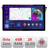 Navigatie dedicata VW Tiguan 2016- N-5883 Edonav ecran 13&quot; 2K 8 si 128 Android Waze USB Navigatie 4G 360 Toslink Youtube Radio KIT CarStore Technology