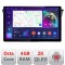 Navigatie dedicata VW Tiguan 2016- N-5883 Edonav ecran 13&quot; 2K 8 si 128 Android Waze USB Navigatie 4G 360 Toslink Youtube Radio KIT CarStore Technology