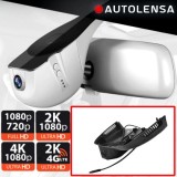 Camera DVR Mercedes-Benz VITO 2015-2023, camera fata 1080p Autolensa, Model 24/7 Negru MB-19 CarStore Technology