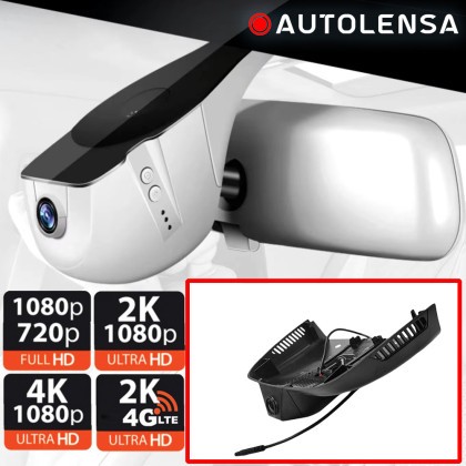 Camera DVR Mercedes-Benz VITO 2015-2023, camera fata 1080p Autolensa, Model 24/7 Negru MB-19 CarStore Technology