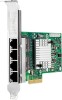 Placa Retea Server HP NC365T Quad Port, Full Height, 593722-B21, 593743-001, 593720-001