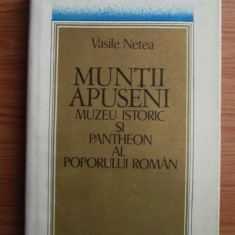 Vasile Netea - Muntii Apuseni. Muzeu istoric si Pantheon al poporului roman