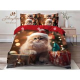 Cumpara ieftin Lenjerie de pat de Craciun pentru pat dublu - SPR3056