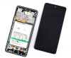 Display Samsung Galaxy A53 5G A536 cu Rama si Baterie Display Service Pack Black Negru