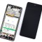 Display Samsung Galaxy A53 5G A536 cu Rama si Baterie Display Service Pack Black Negru