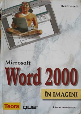 MICROSOFT WORD 1000 IN IMAGINI-HEIDI STEELE foto