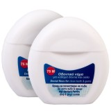 Ata Dentară cu Aromat de Mentă &ndash; Set de 2 buc. Lungime 75m, CMCLASS
