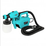 Pistol electric pentru vopsit, 800W, cu rezervor 800ml, productivitate 1000ml/min, DeToolz DZ-SE250