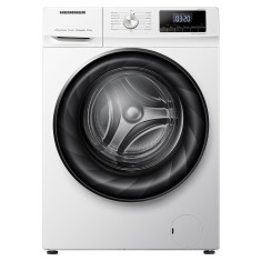 Masina de spalat rufe cu uscator Heinner HWDM-H8514A, 8 kg/ 5 kg, 1400 RPM, Clasa A, Motor inverter Display LED, Blocare acces copii, Alb