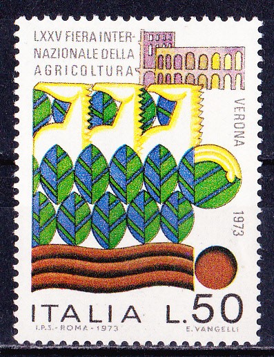 TSV$ - 1973 MICHEL 1392 ITALIA MNH/** LUX