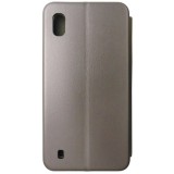 Husa tip carte cu stand Forcell Elegance gri pentru Samsung Galaxy A10 (SM-A105F), Galaxy M10 (SM-M105F)