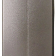 Husa tip carte cu stand Forcell Elegance gri pentru Samsung Galaxy A10 (SM-A105F), Galaxy M10 (SM-M105F)