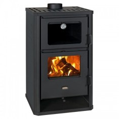 Soba pe lemne, Prity FGD, metalica, 4,6 kg/h, 570 x 530 x 930