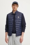 Karl Lagerfeld vesta barbati, culoarea albastru marin, de tranzitie, 551590.505711