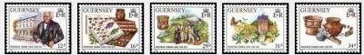 Guernsey 1988 - Frederick Corbin Lukis, serie neuzata foto