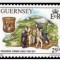 Guernsey 1988 - Frederick Corbin Lukis, serie neuzata
