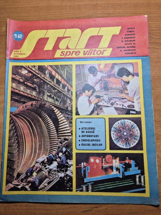 start spre viitor - decembrie 1984