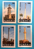 TIMBRE ROM&Acirc;NIA LP 1474/1998 -Faruri -Serie simplă -MNH, Nestampilat