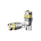 Set 2 becuri LED pozitie auto W5W CSP 6000k alb rece canbus T10 12V
