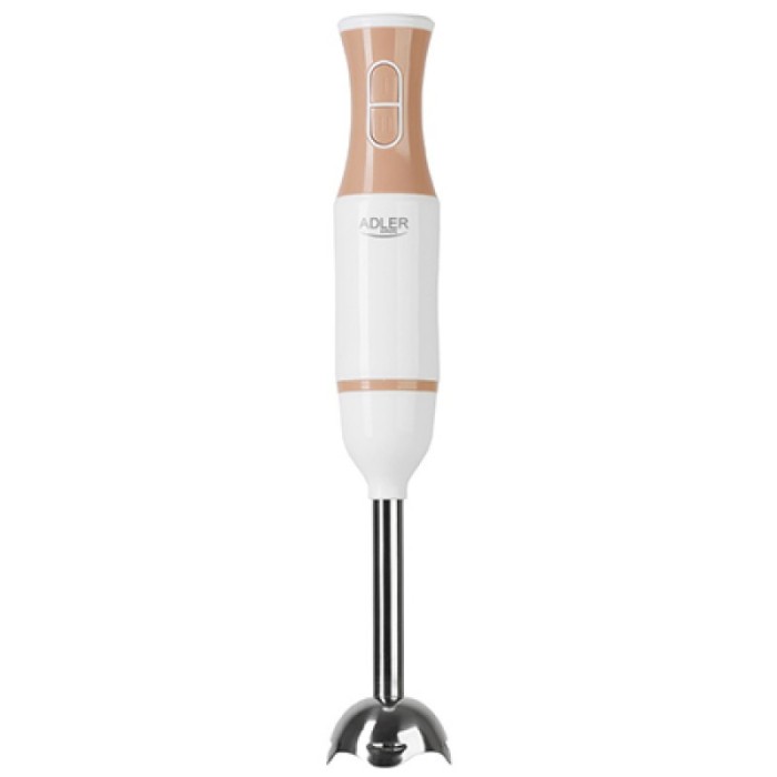 Blender de mana Adler, 500 W, lame inox, 2 viteze