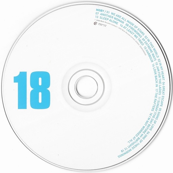 Moby - 18, CD, fara coperti