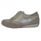Pantofi dama, din piele naturala, marca Waldlaufer, 363002-18-04, argintiu 38