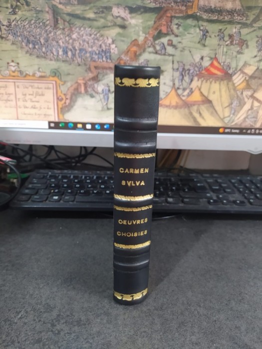 Carmen Sylva, Oeuvres Choisies. Prose et Vers publiees par G. Bengesco avec une introduction de Edmond Haracourt, Paris 1908 Librairie Felix Juven 193