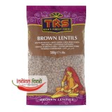 TRS Lentils Brown Whole Masoor Linte Maro Masoor 500g