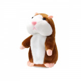 Cumpara ieftin Hamster vorbitor, Envisage, jucarie interactiva din plus pentru copii, 17cm, maro