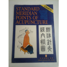 STANDARD MERIDIAN POINTS OF ACUPUNCTURE (planse acupunctura)