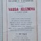 Afiș Teatrul Național &ndash; Vassa Jeleznova de Maxim Gorki &ndash; regia Ion Cojar &ndash; anii 1980