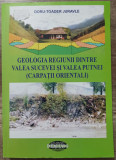 Geologia regiunii dintre Valea Sucevei si Valea Putnei - Doru-Toader Juravle