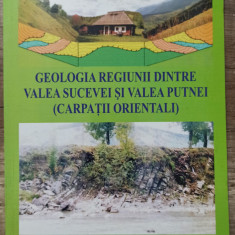 Geologia regiunii dintre Valea Sucevei si Valea Putnei - Doru-Toader Juravle
