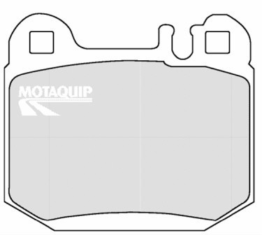 MOTAQUIP LVXL1214 set placute frana,frana disc