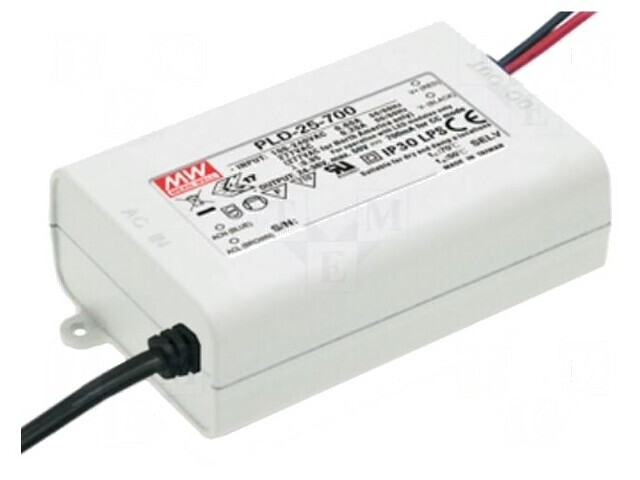 Alimentator LED 25,2W 24-36V 700mA