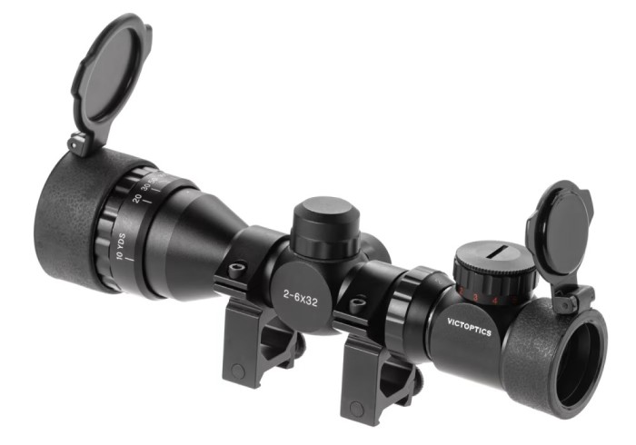 Luneta Victoptics A3 2-6x32 Vector Optics