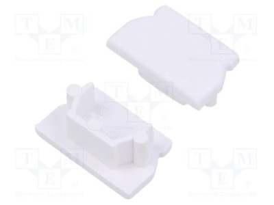 Obturator LED profile albă 20 buc TOPMET GEN2 UNI12 foto