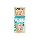 Garnier Cremă de zi Skin Naturals BB fără ulei 50 ml Medium