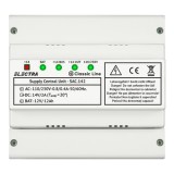 Sursa de alimentare in comutatie cu back-up SAC 142 - ELECTRA SAC.142 SafetyGuard Surveillance, Rovision