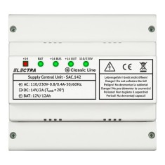 Sursa de alimentare in comutatie cu back-up SAC 142 - ELECTRA SAC.142