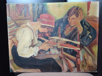 Pictura in ulei,Portrete foto