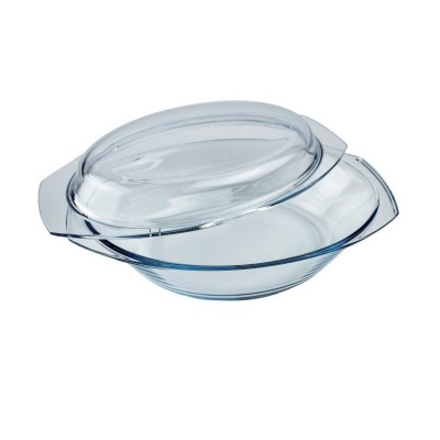 Bol sticla termorezistent, SIMAX, Oval, 2.4L foto